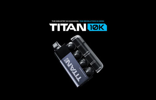 Titan 10K: Offering Up To 10,000 Puffs!