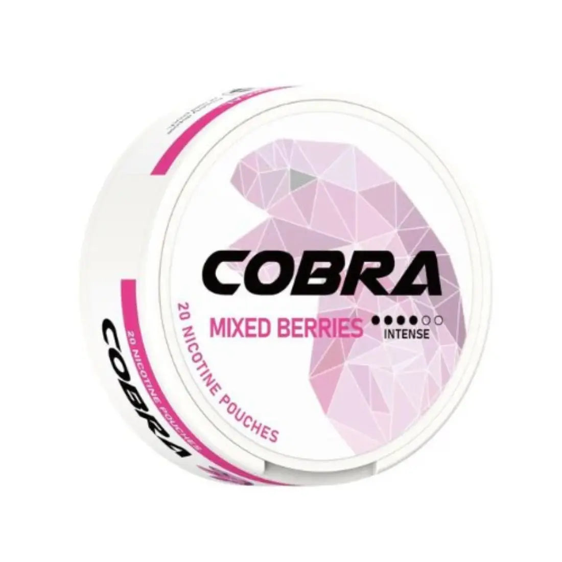 cobra-nicotine-pouches-pack-of-10-vapewholesalesupplier-MIXED BERRIES