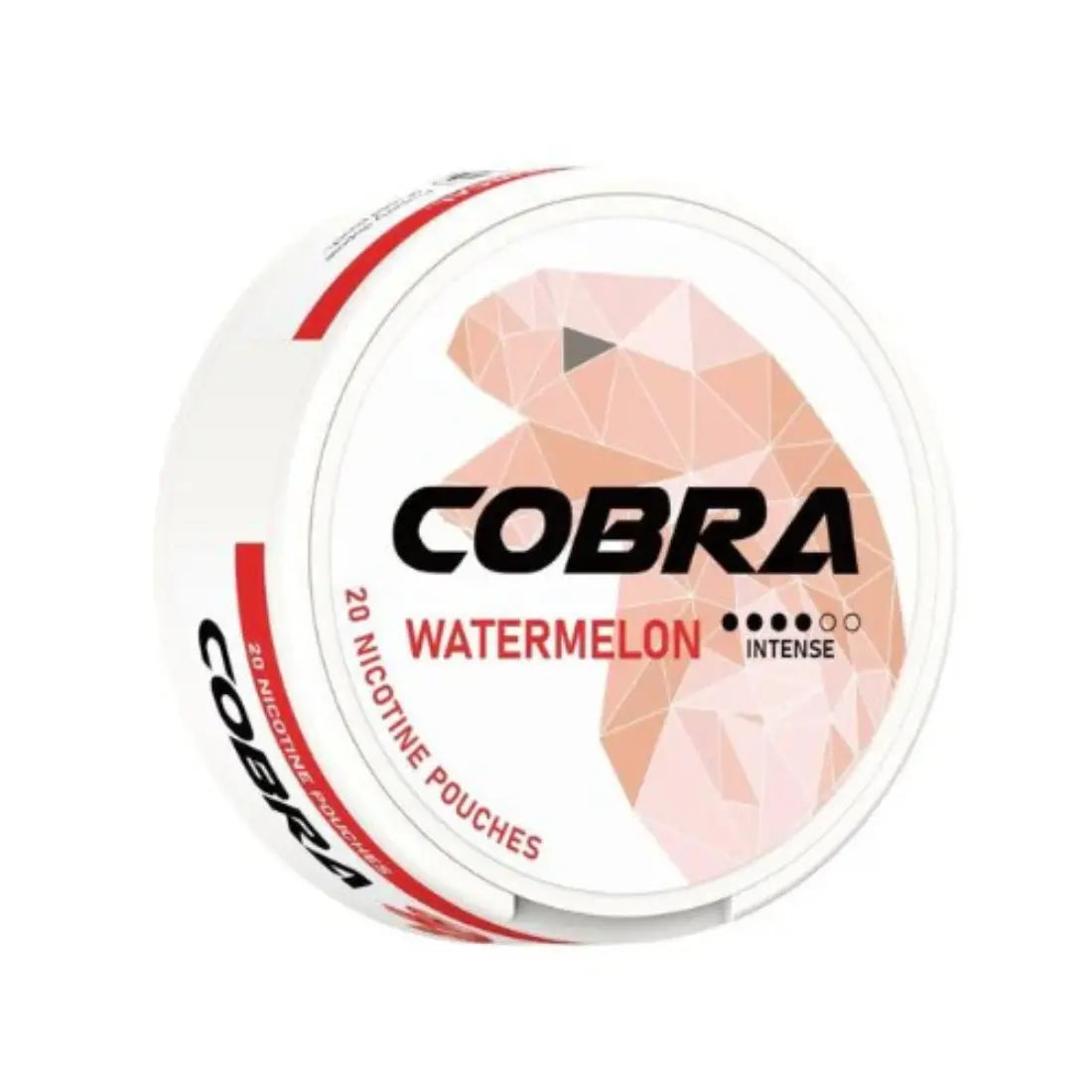cobra-nicotine-pouches-pack-of-10-vapewholesalesupplier-WATERMELON
