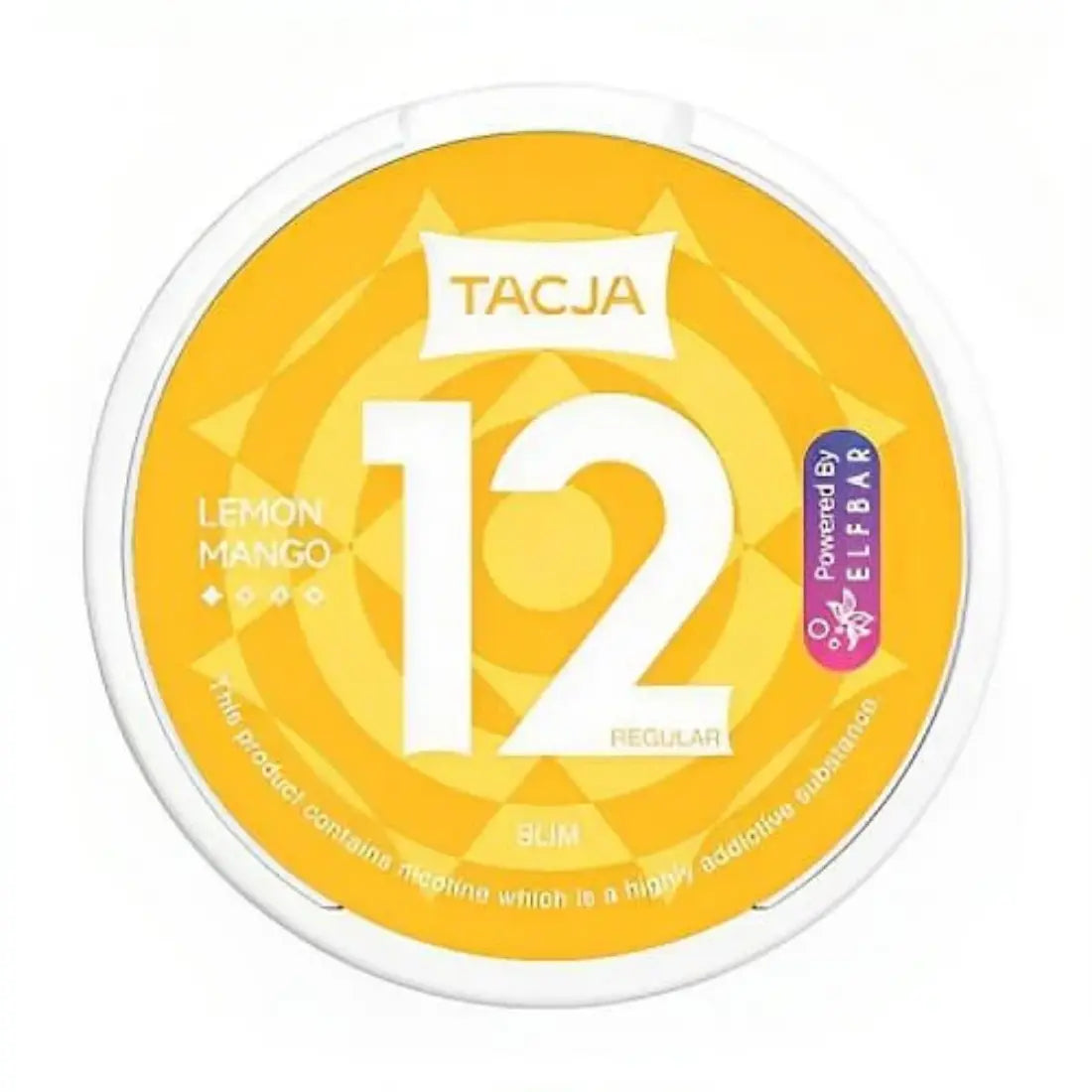elf-bar-tacja-nicotine-pouches-box-of-5-vapewholesalesupplier-LEMON MANGO