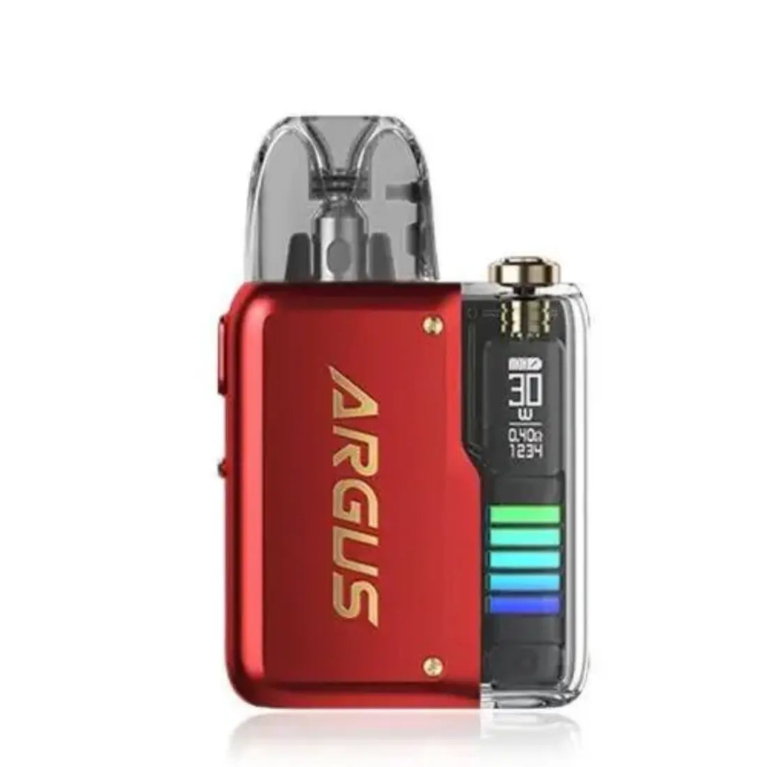 voopoo-argus-p2-pod-vape-kit-vapewholesalesupplier-Ruby Red
