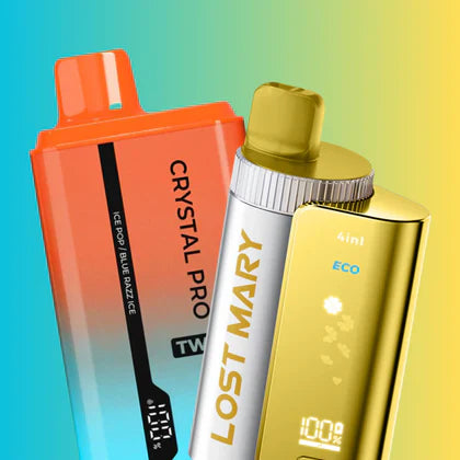 Disposable vapes
