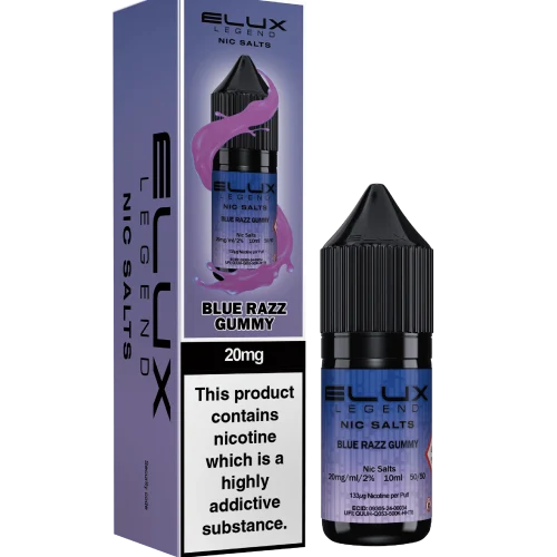 Elux Legend 10ml Nic Salt - Pack of 10