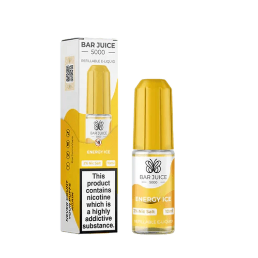 Juice Bar 10ml Nic Salts - Pack Of 5 Cola
