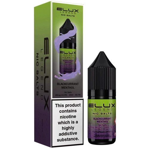 Elux Legend 10ml Nic Salt - Pack of 10