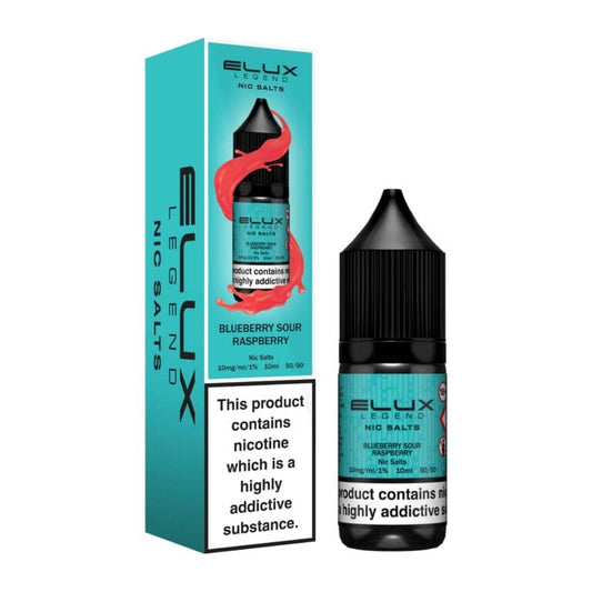 Elux Legend 10ml Nic Salt - Pack of 10