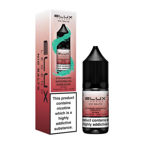 Elux Legend 10ml Nic Salt - Pack of 10