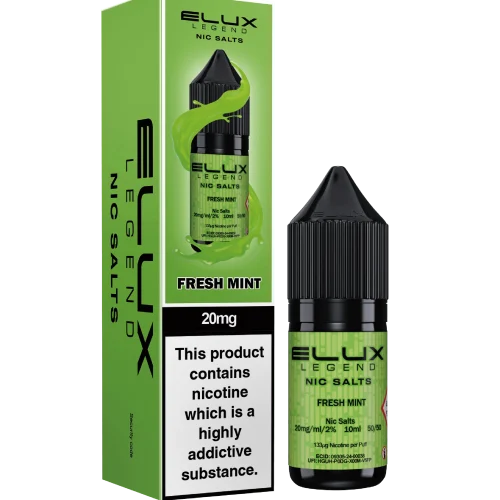 Elux Legend 10ml Nic Salt - Pack of 10