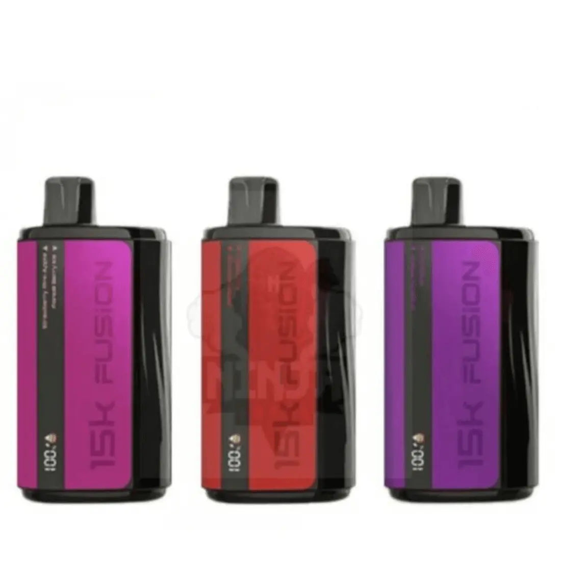 Fusion 15000 Puffs 2 In 1 crystal vape Disposable Vape Pod Device Box Of 10