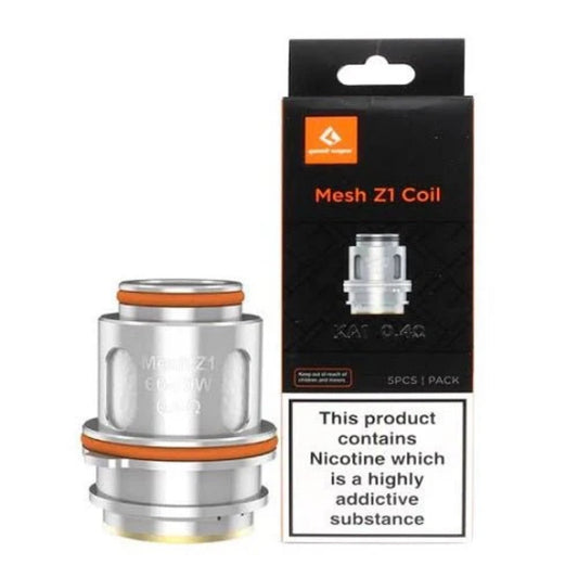 GEEKVAPE &#8211; MESH Z &#8211; COILS_