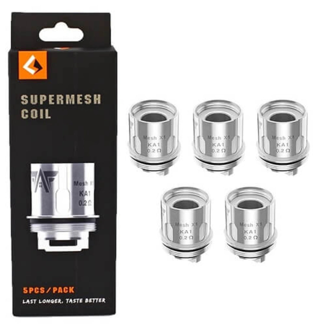 GEEKVAPE &#8211; SUPERMESH &#8211; COILS_