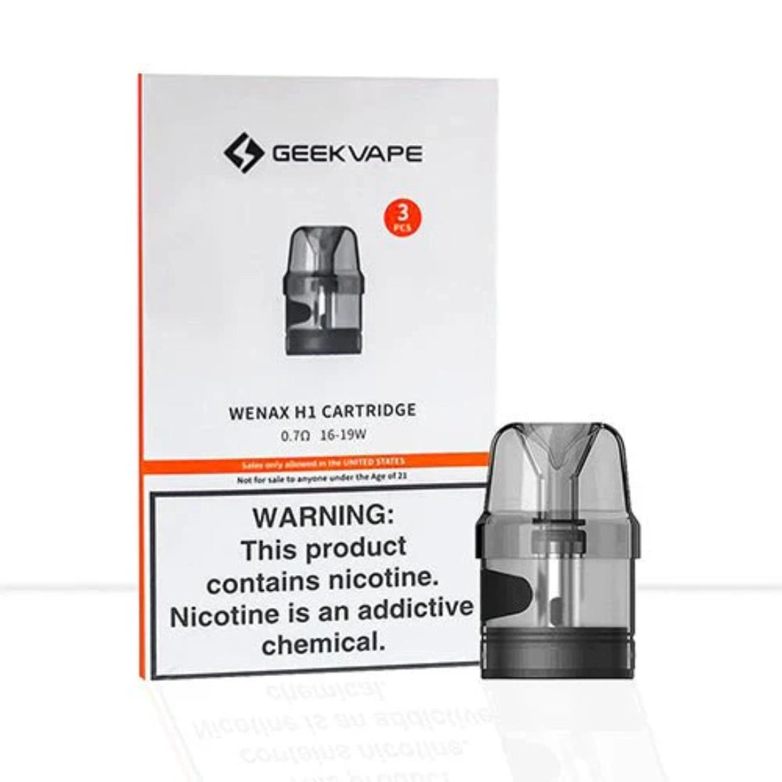 Geekvape Wenax h1 Pod Cartridge 0.7