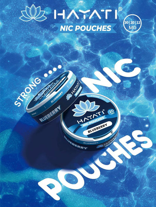 Hayati Nic Pouches - Coming Soon