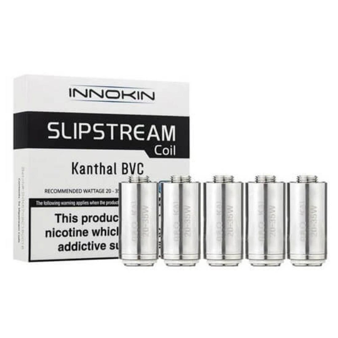 INNOKIN &#8211; SLIPSTREAM &#8211; COILS_