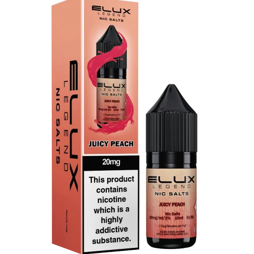 Elux Legend 10ml Nic Salt - Pack of 10
