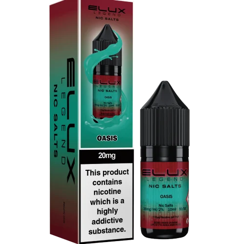 Elux Legend 10ml Nic Salt - Pack of 10