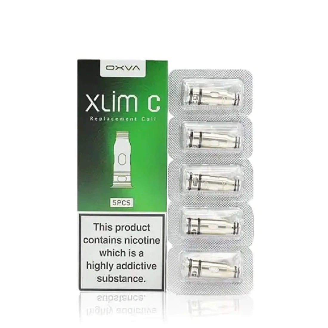 Oxva Xlim C Replacement Coil &#8211; Pack of 5_crystal vape_whole_ sale