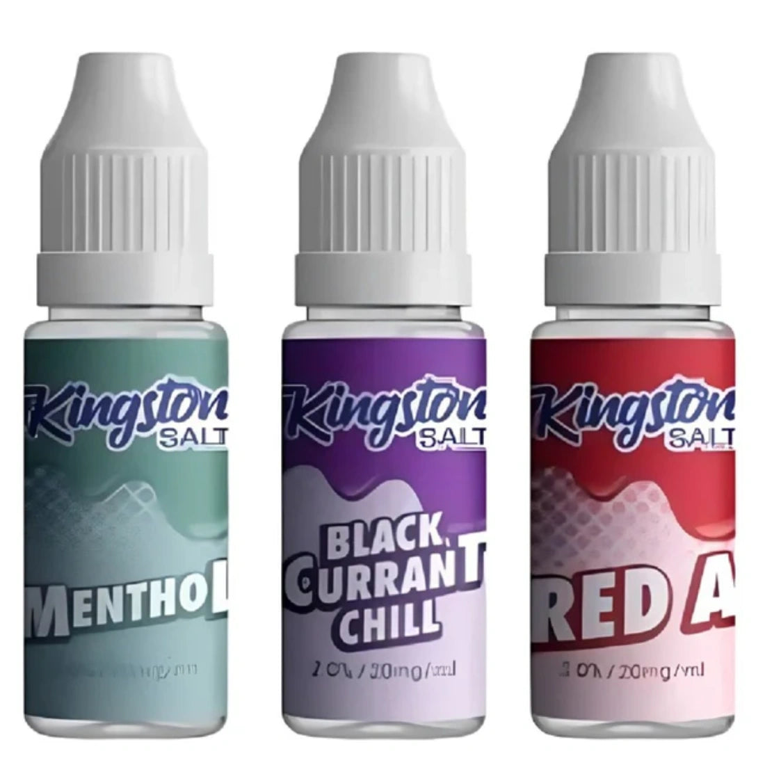 Pack of 10 Kingston 10ML Nic Salt_