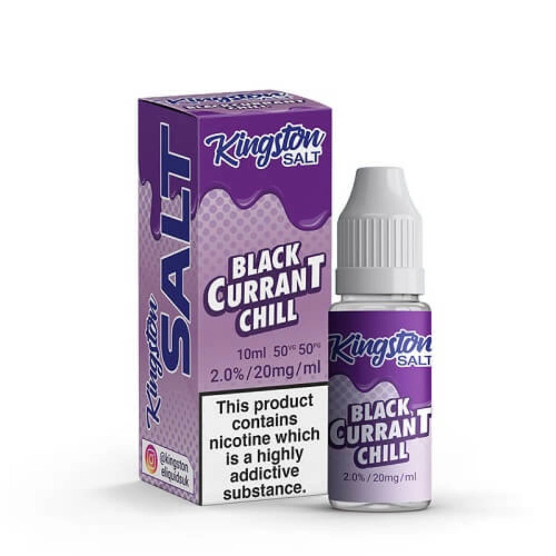 Pack of 10 Kingston 10ML Nic Salt_black currant chill (2)