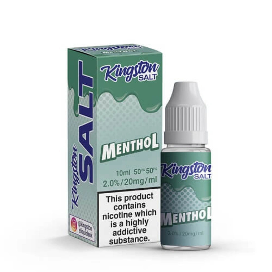 Pack of 10 Kingston 10ML Nic Salt_menthol (7)