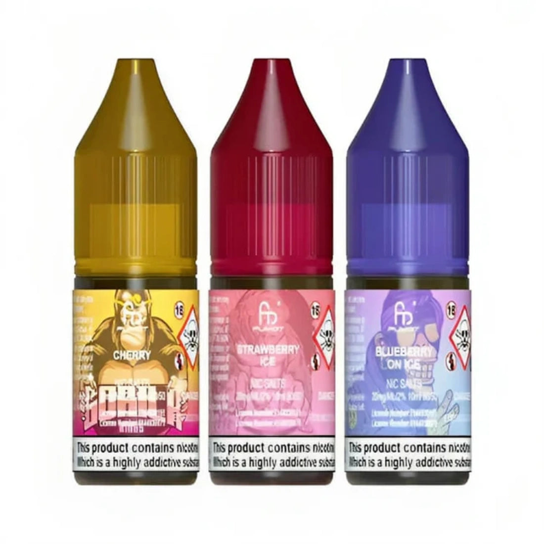 R &amp; M 7000 Nic Salt 10ml E-Liquid &#8211; Pack of 10_