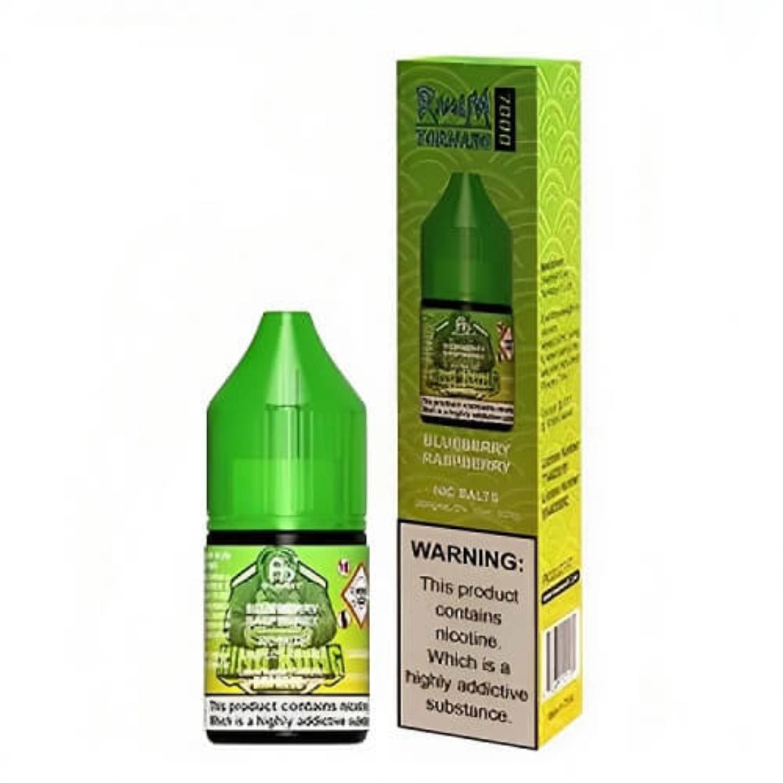 R &amp; M 7000 Nic Salt 10ml E-Liquid &#8211; Pack of 10_blueberry raspberry (3)