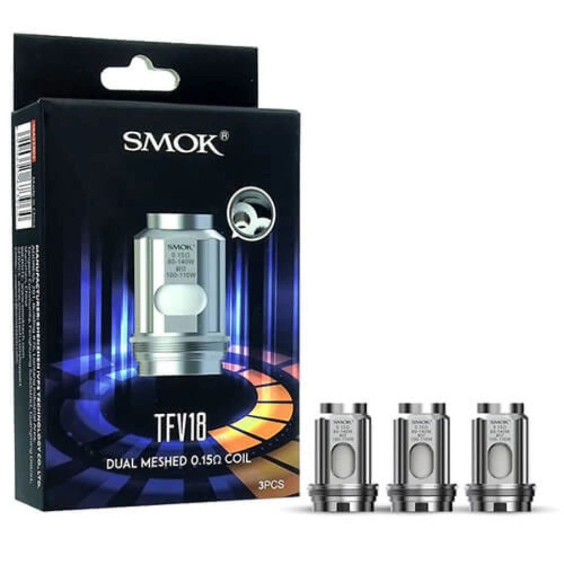 SMOK &#8211; TFV18 &#8211; COILS_