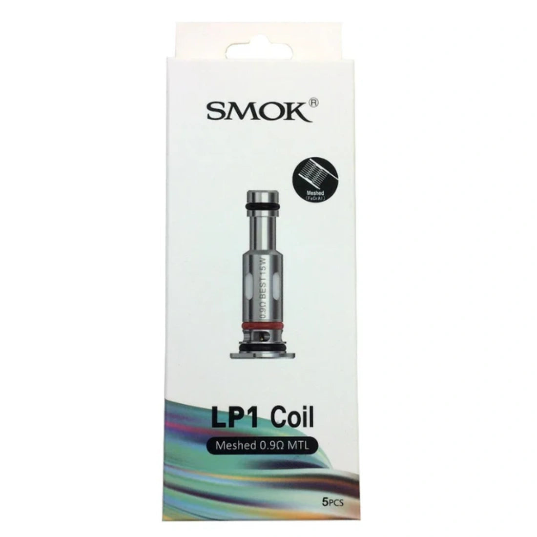Smok LP1 Mesh MTL 0.9 Replacement Coil &#8211; Pack of 5_