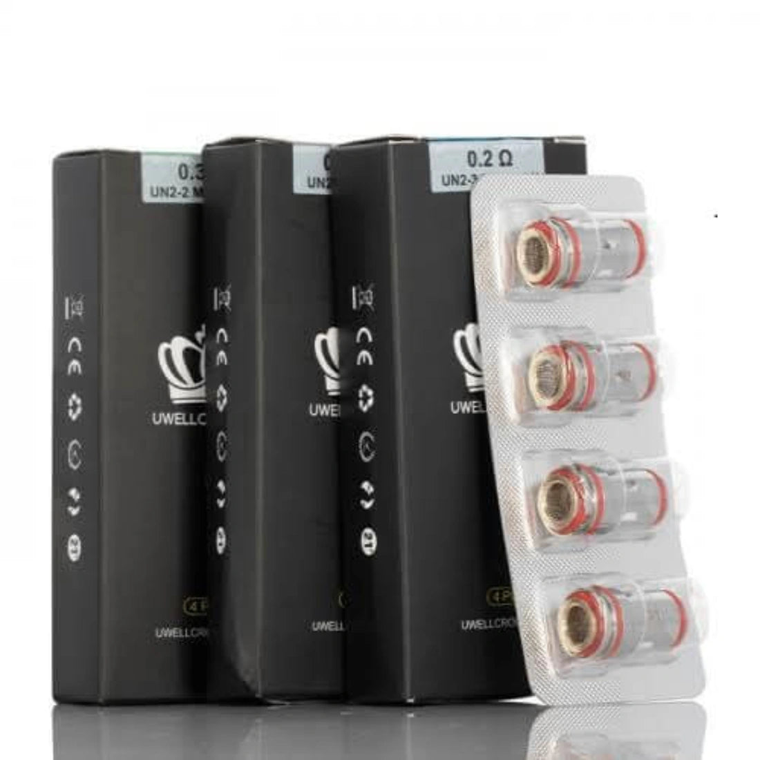 UWELL &#8211; CROWN V &#8211; COILS_