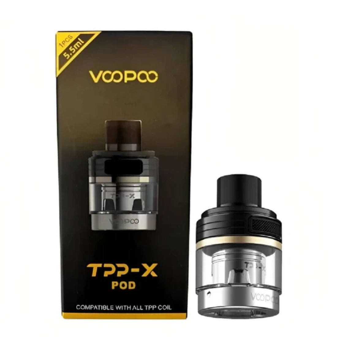 Voopoo TPP X Pod Empty Cartridge _crystal vape wholesale