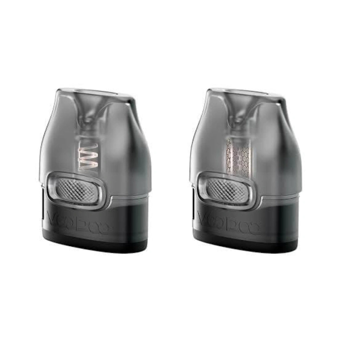 Voopoo vthru vmate Replacement Pods 2pk 0.7 1.2ohm &#8211; crystal vape wholesale