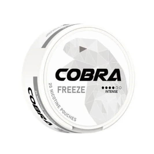 cobra-nicotine-pouches-pack-of-10-vapewholesalesupplier-FREEZE