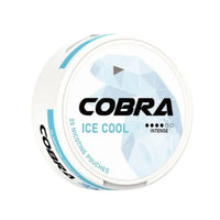 cobra-nicotine-pouches-pack-of-10-vapewholesalesupplier-ICE COOL