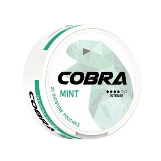 cobra-nicotine-pouches-pack-of-10-vapewholesalesupplier-MINT