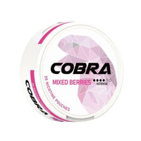 cobra-nicotine-pouches-pack-of-10-vapewholesalesupplier-MIXED BERRIES