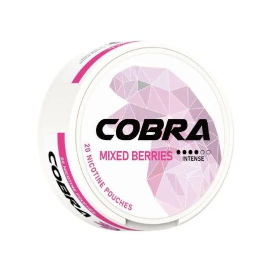 cobra-nicotine-pouches-pack-of-10-vapewholesalesupplier-MIXED BERRIES