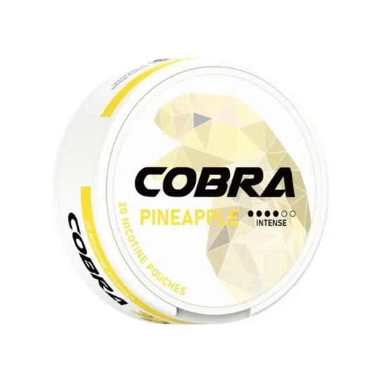 cobra-nicotine-pouches-pack-of-10-vapewholesalesupplier-PINEAPPLE
