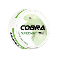 Cobra Nicotine Pouches Pack Of 10 Super Mint