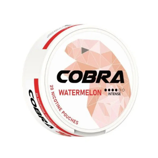 cobra-nicotine-pouches-pack-of-10-vapewholesalesupplier-WATERMELON