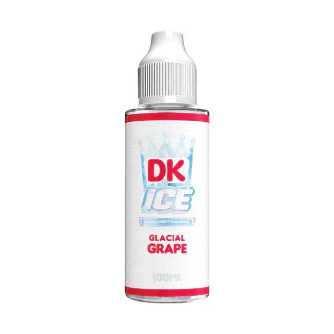 donut-king-ice-100ml-shortfill-e-liquid-vapewholesalesupplier-Glacial grape