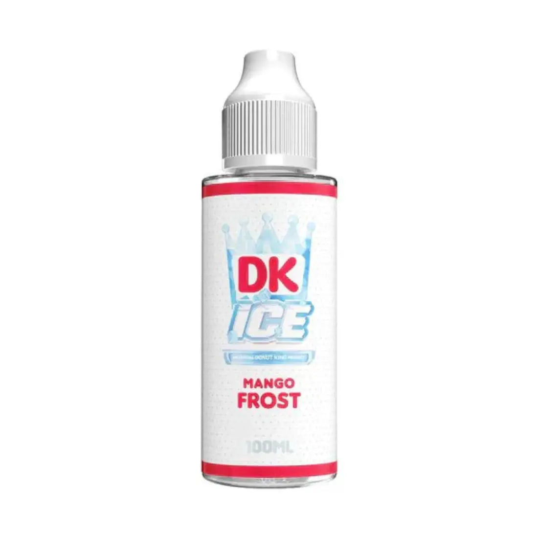 donut-king-ice-100ml-shortfill-e-liquid-vapewholesalesupplier-Mango Frost