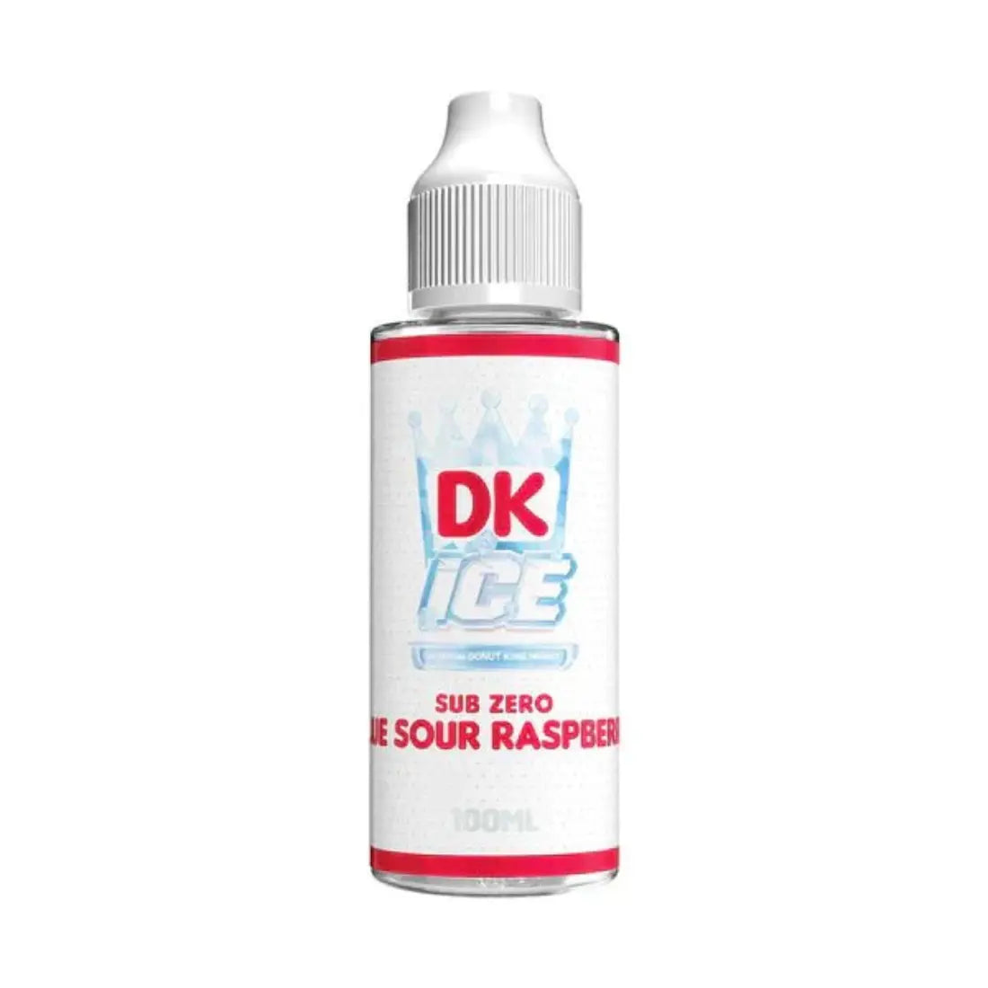 donut-king-ice-100ml-shortfill-e-liquid-vapewholesalesupplier-Sub zeroo Blue sour raspberry