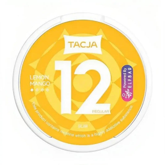 elf-bar-tacja-nicotine-pouches-box-of-5-vapewholesalesupplier-LEMON MANGO