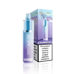 feoba-big-bar-6000-puffs-disposable-vape-pod-device-box-of-5-vapewholesalesupplier-Blueberry ice
