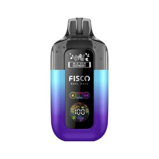 fisco-point-pro-7000-disposable-vape-box-of-5-vapewholesalesupplier-blue sour raspberry