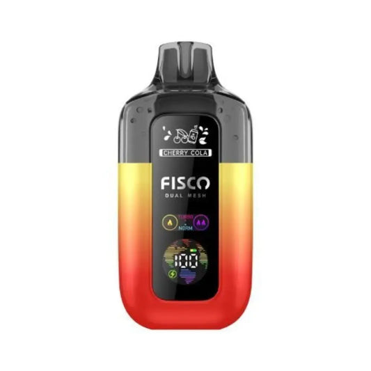 Fisco Point Pro 7000 Disposable Vape - Box of 5 Cherry Cola