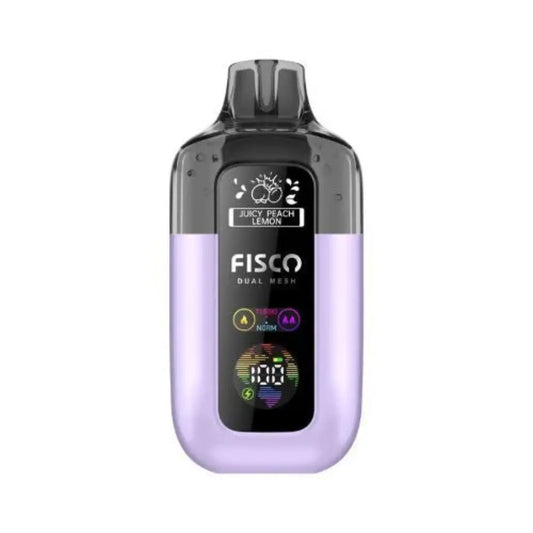 fisco-point-pro-7000-disposable-vape-box-of-5-vapewholesalesupplier-juicy peach lemonade