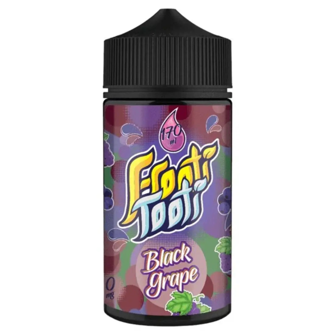 frooti-tooti-200ml-shortfill-vapewholesalesupplier-BLACK GRAPE