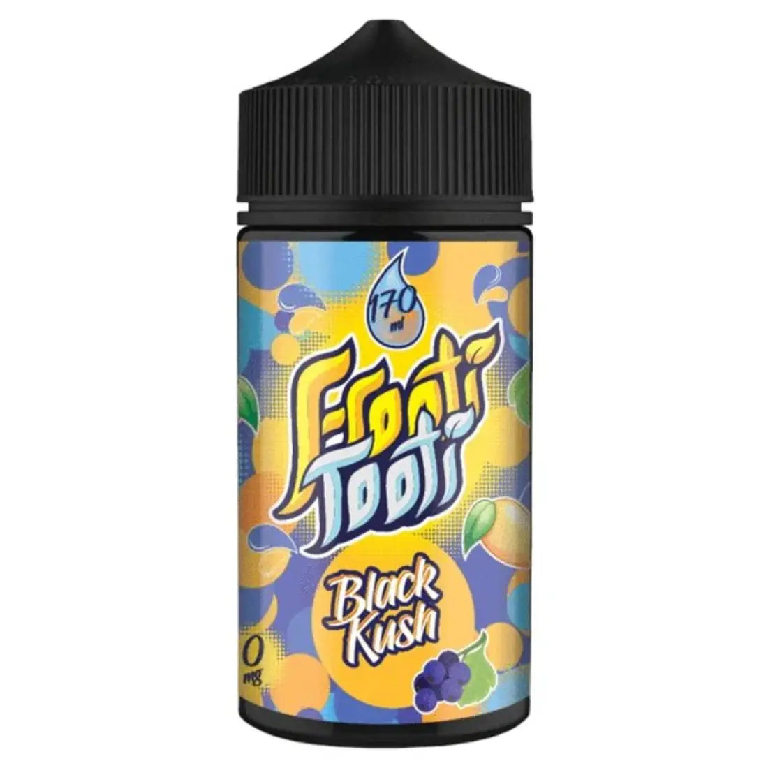 frooti-tooti-200ml-shortfill-vapewholesalesupplier-BLACK KUSH