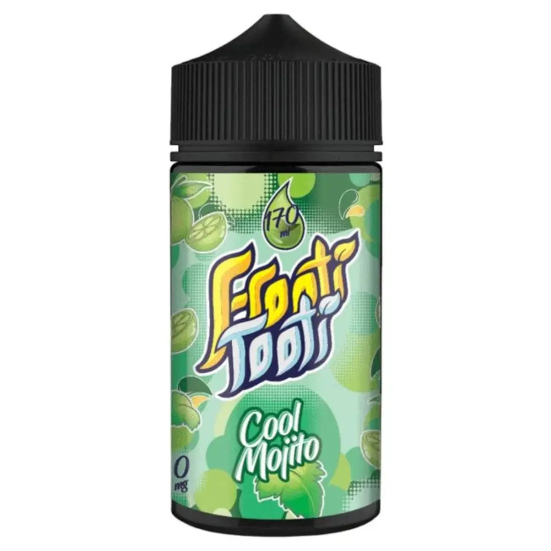 frooti-tooti-200ml-shortfill-vapewholesalesupplier-COOL MOJITO